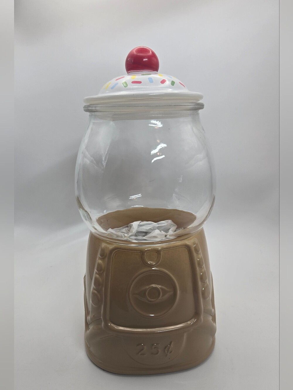 Bubble Gum Machine decorative jar